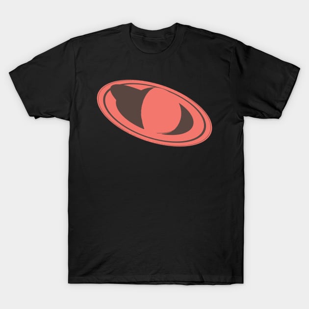 Saturn T-Shirt by Sean-Chinery